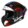 SMK STELLAR SPORT FLARE GL235 GLOSSY FULL FACE HELMET