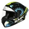 SMK STELLAR SPORT FLARE GL254 GLOSSY FULL FACE HELMET