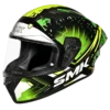 SMK STELLAR SPORT FLARE GL284 GLOSSY FULL FACE HELMET