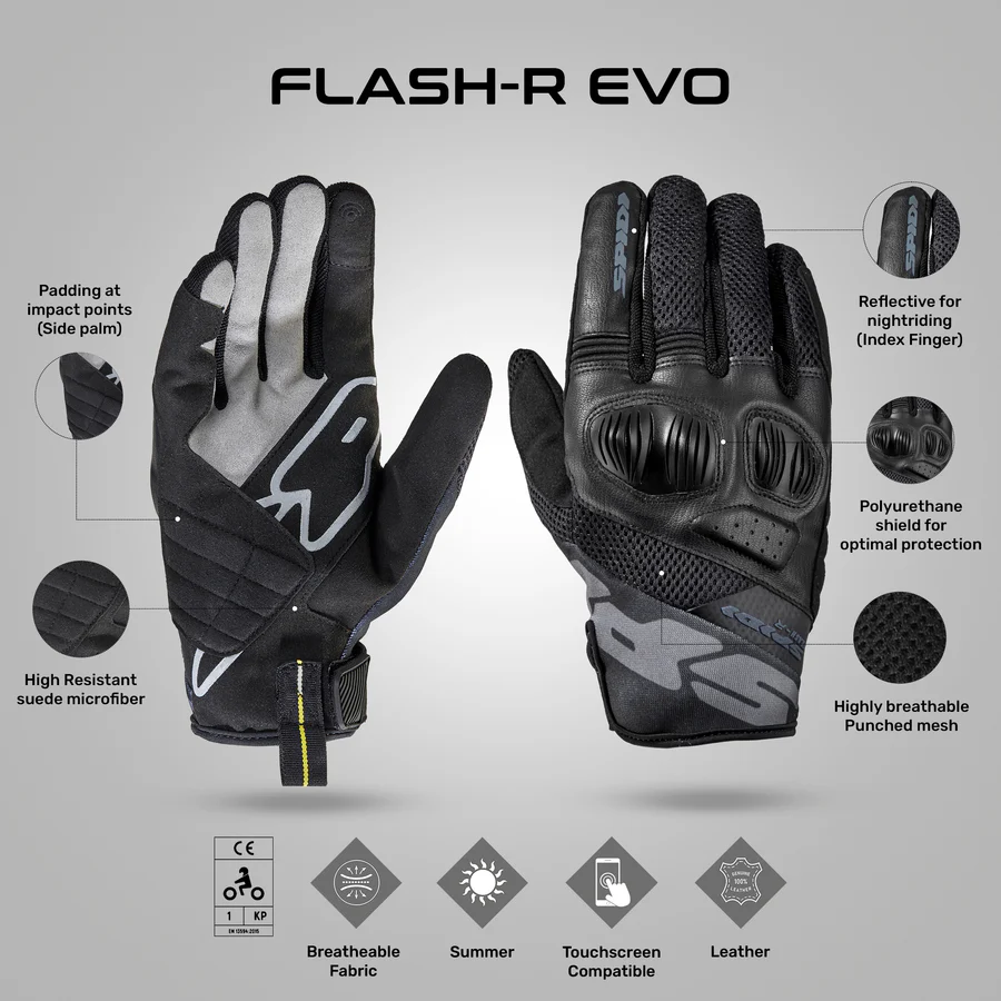 Flash R Evo -Black grey - Image 4