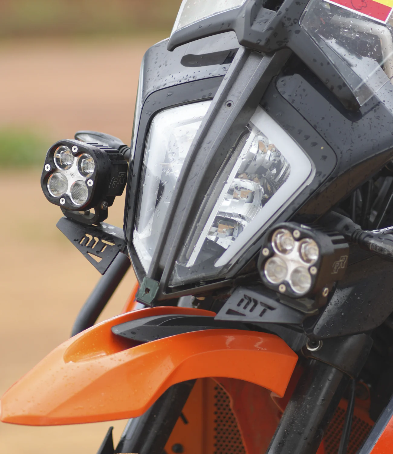 MOTO TORQUE FOG LIGHT MOUNT - KTM 250/390 ADVENTURE - Image 7