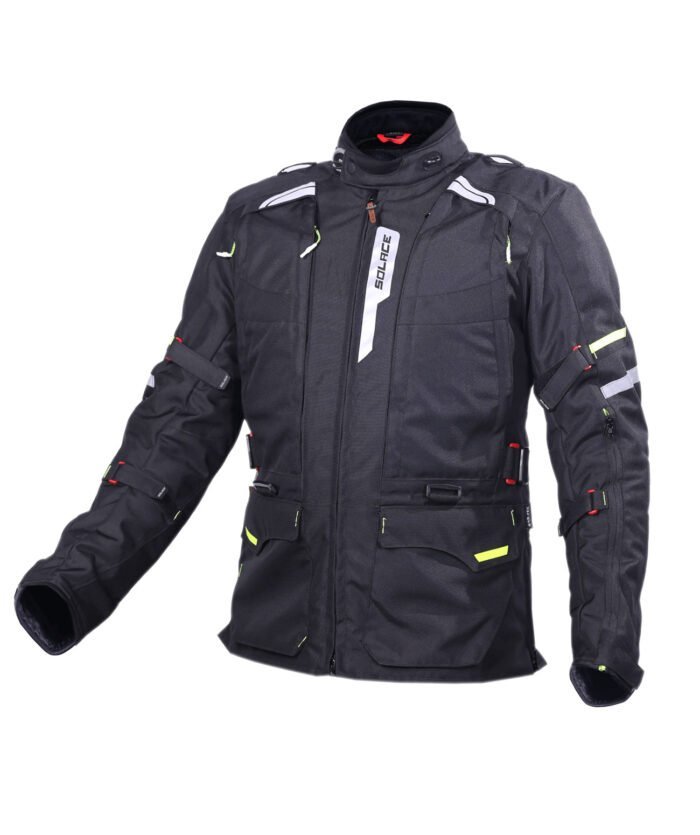SOLACE Furious Touring Jacket V 3.0 (Black) - Image 3
