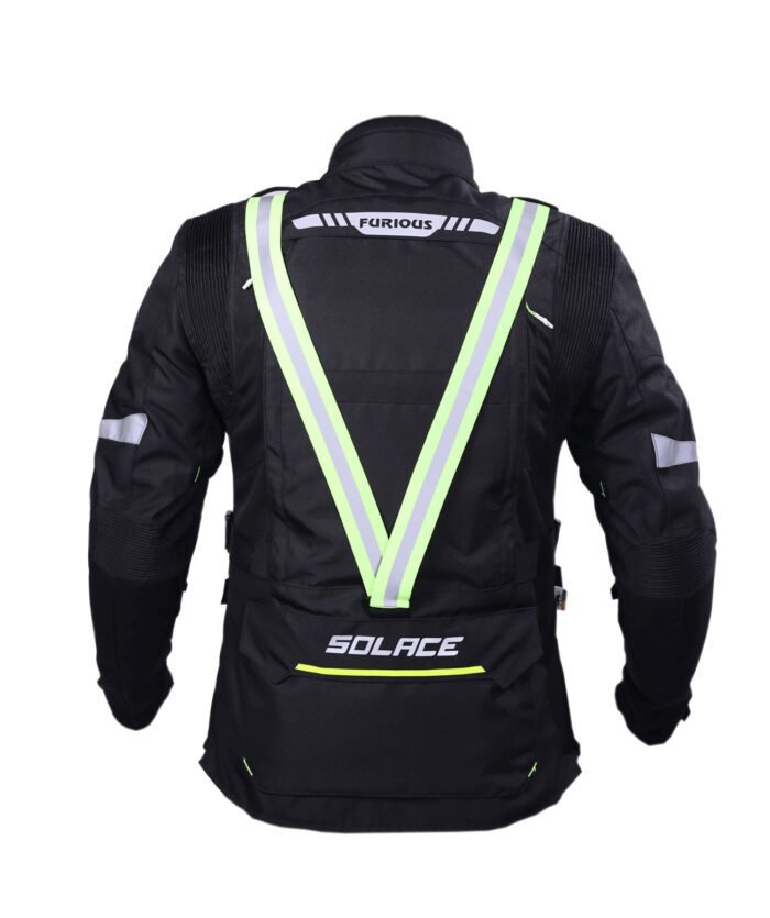 SOLACE Furious Touring Jacket V 3.0 (Black) - Image 5