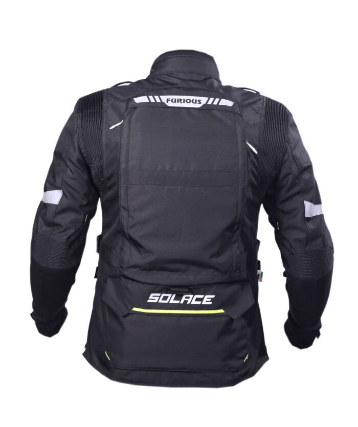 SOLACE Furious Touring Jacket V 3.0 (Black) - Image 4