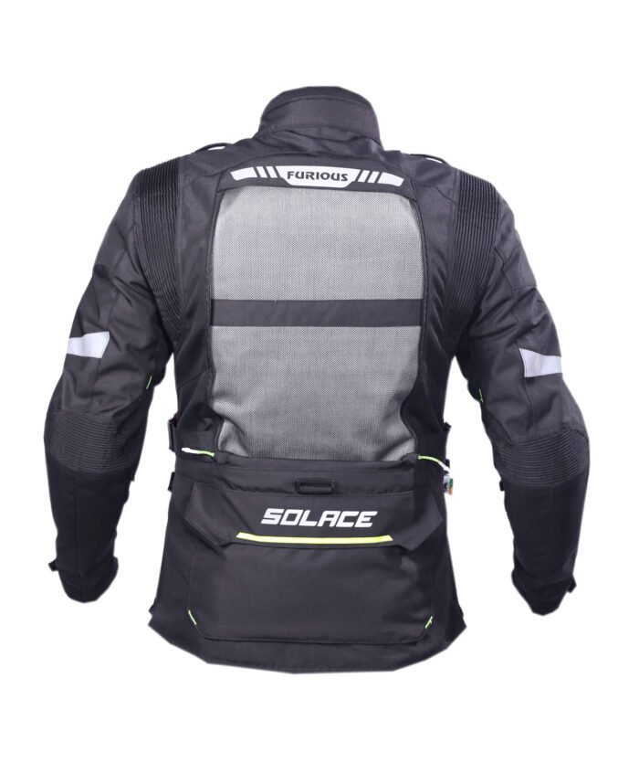 SOLACE Furious Touring Jacket V 3.0 (Black) - Image 8