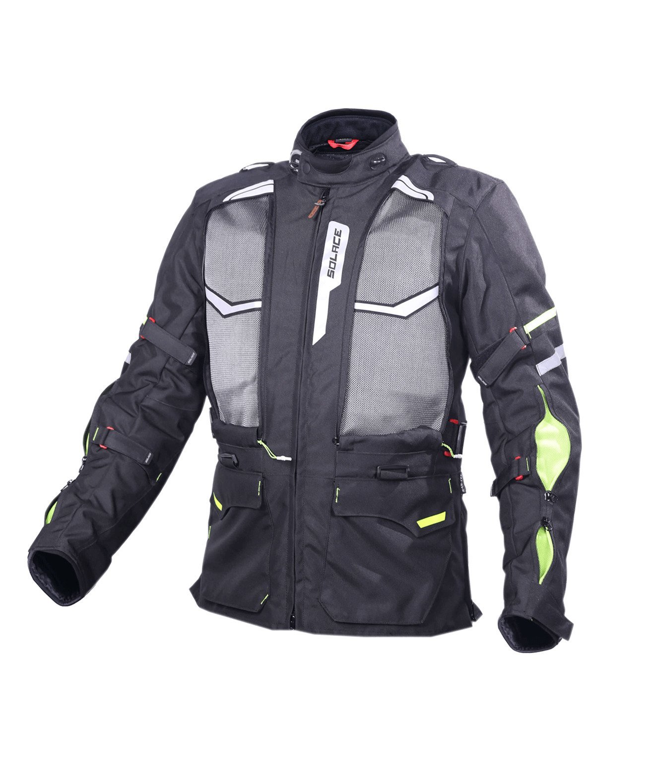 SOLACE Furious Touring Jacket V 3.0 (Black) - Image 6
