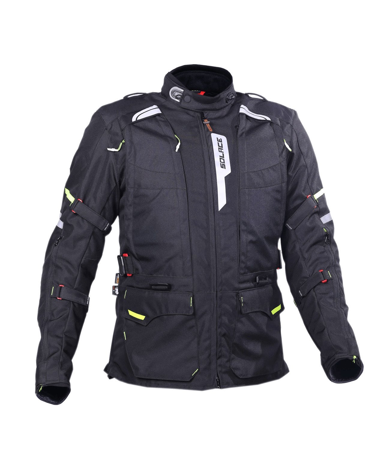 SOLACE Furious Touring Jacket V 3.0 (Black) - Image 2