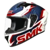 SMK STELLAR FURY GL153 GLOSSY FULL FACE HELMET