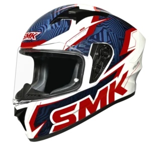 SMK STELLAR FURY GL153 GLOSSY FULL FACE HELMET