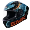 SMK STELLAR FURY GL257C GLOSSY FULL FACE HELMET