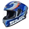 SMK STELLAR FURY GL657 GLOSSY FULL FACE HELMET