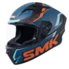 SMK STELLAR FURY MA257 MATT FULL FACE HELMET