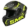 SMK STELLAR FURY MA264 MATT FULL FACE HELMET