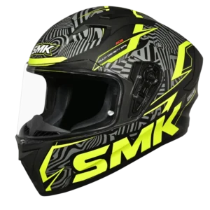 SMK STELLAR FURY MA264 MATT FULL FACE HELMET