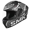 SMK STELLAR FURY MA266 MATT FULL FACE HELMET