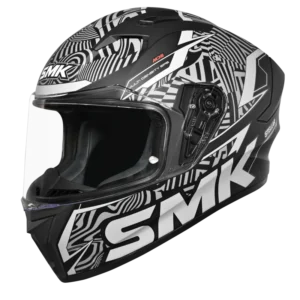 SMK STELLAR FURY MA266 MATT FULL FACE HELMET
