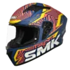 SMK STELLAR FURY MA534 MATT FULL FACE HELMET