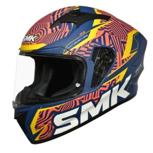 SMK STELLAR FURY MA534 MATT FULL FACE HELMET