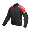 Viaterra FENDER – URBAN MESH RIDING JACKET with base layer - Red