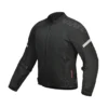 Viaterra FENDER – URBAN MESH RIDING JACKET with base layer - Black