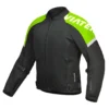 Viaterra FENDER – URBAN MESH RIDING JACKET with base layer - Green
