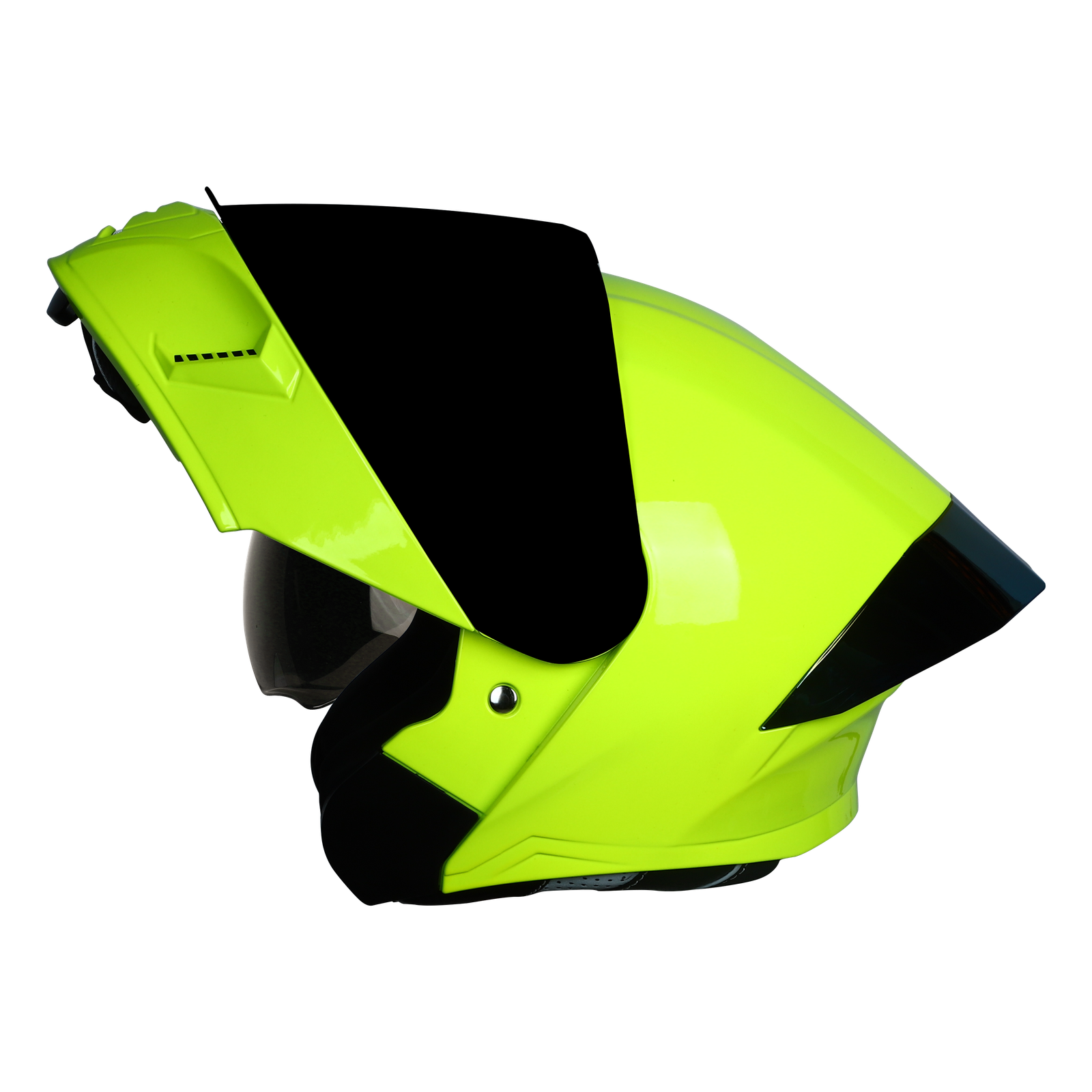 STEELBIRD SBA-20 PAINTED ISS GLOSSY FLUO NEON - Image 4