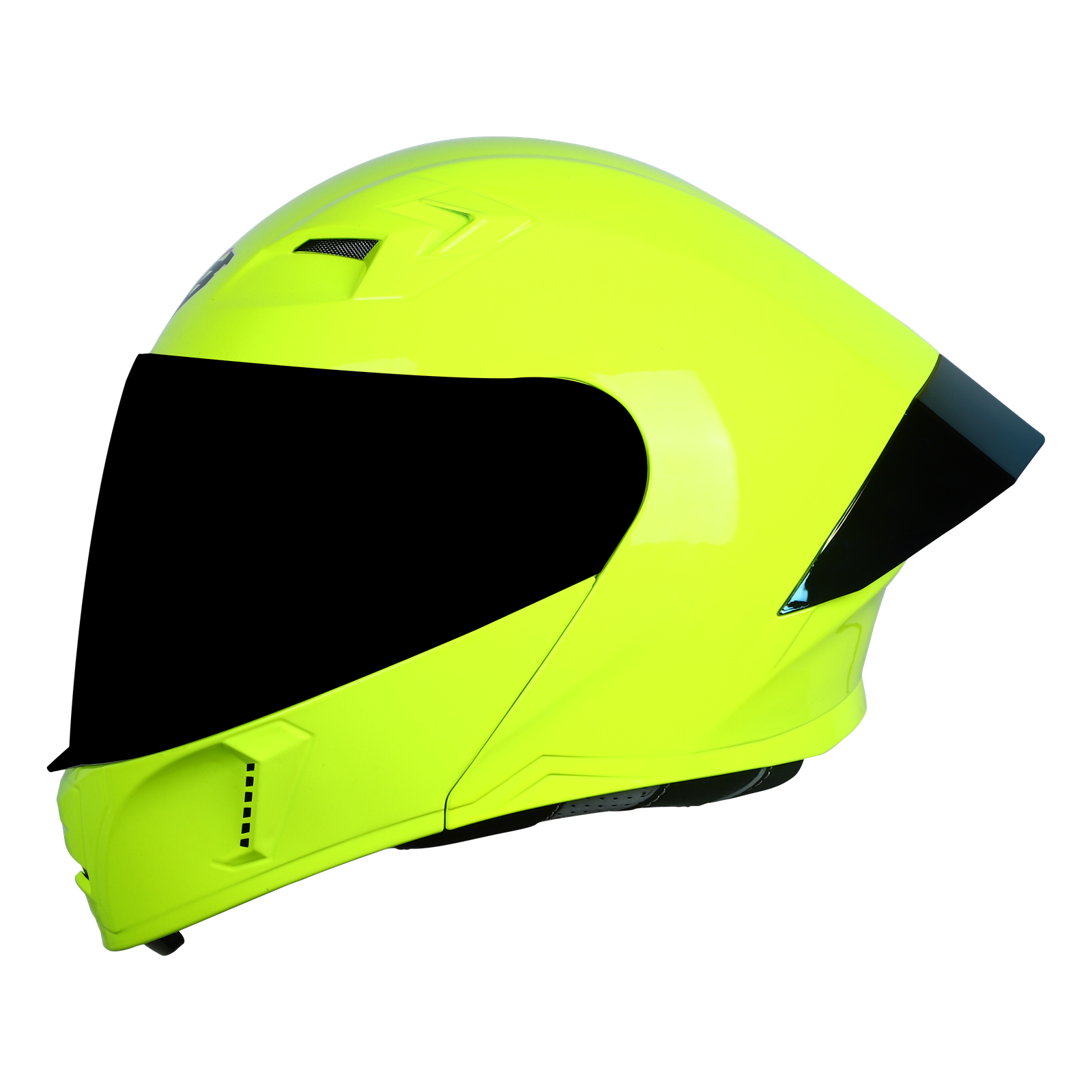 STEELBIRD SBA-20 PAINTED ISS GLOSSY FLUO NEON - Image 5