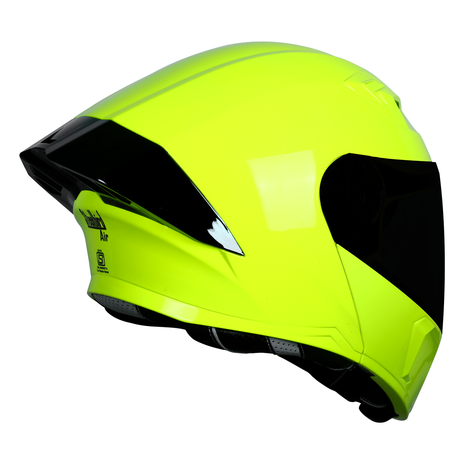 STEELBIRD SBA-20 PAINTED ISS GLOSSY FLUO NEON - Image 6