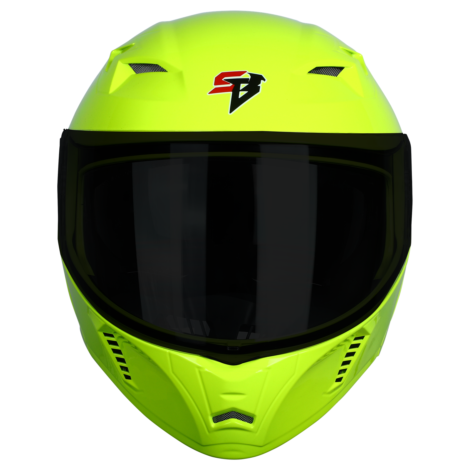 STEELBIRD SBA-20 PAINTED ISS GLOSSY FLUO NEON - Image 7