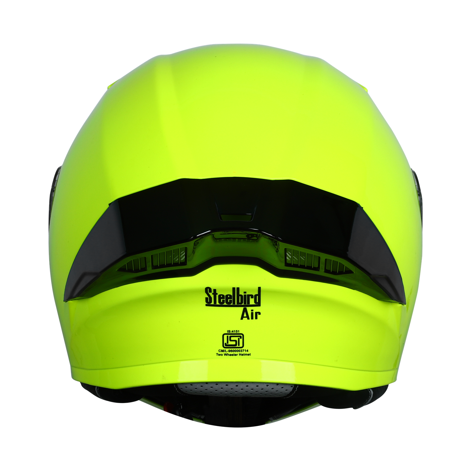 STEELBIRD SBA-20 PAINTED ISS GLOSSY FLUO NEON - Image 8