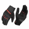 FLUX GLOVES BLACK AND RED