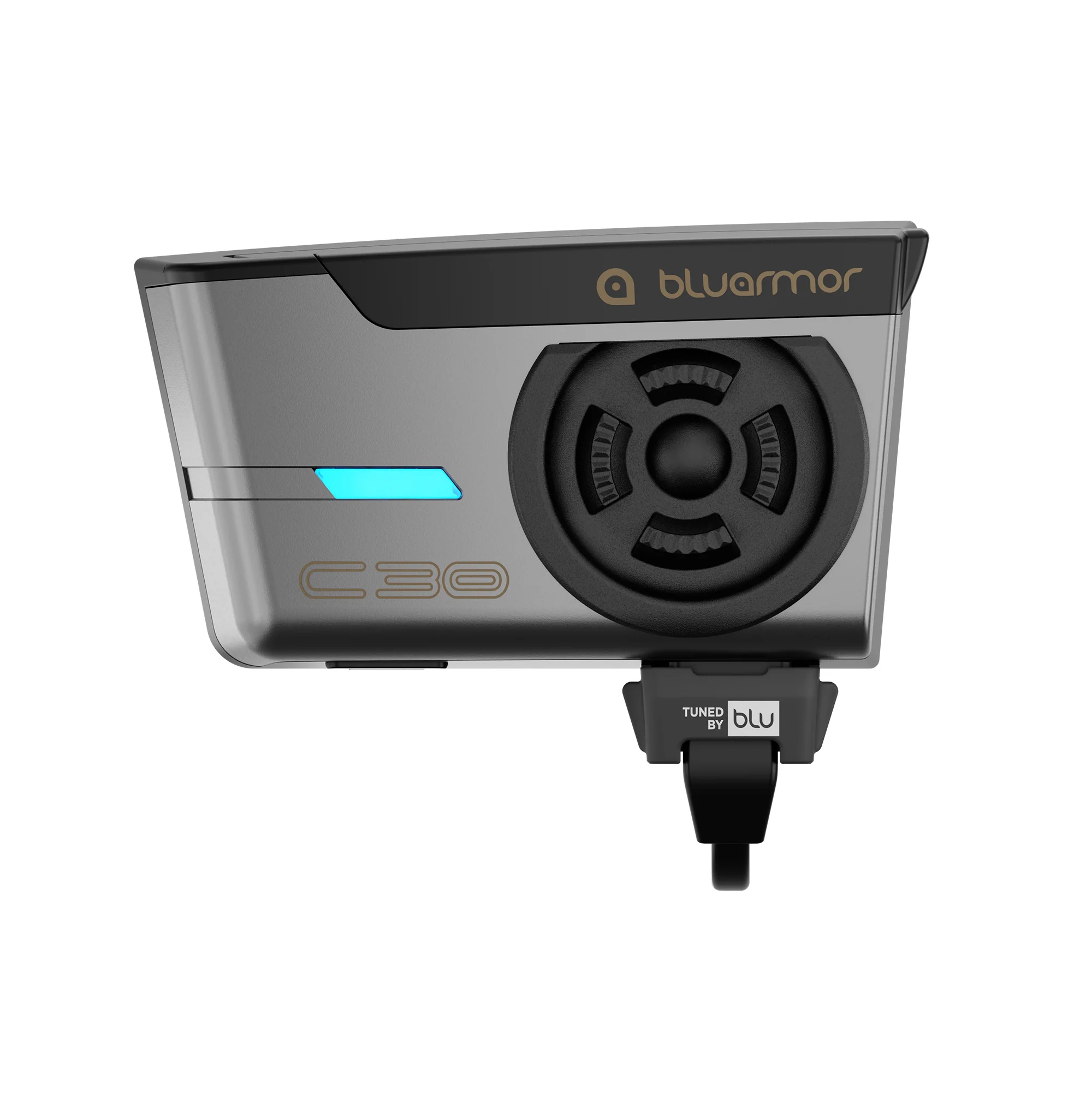 Bluarmor C30 Helmet Intercom Communication Device
