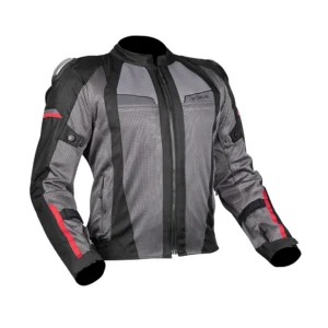 KORDA FURY RIDING JACKET GREY RED