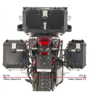 GIVI Rapid Release Pannier Side Case Holde – PLO1179CAM