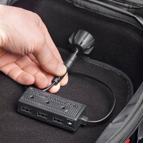 GIVI S111 Power Hub Kit for Electrical Feed for Tank Bags - Image 4