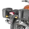 GIVI Specific Pannier Holder For Monokey® Side-cases For Royal Enfield Interceptor 650 (2019 – 2024)- PL9051