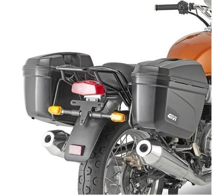 GIVI Specific Pannier Holder For Monokey® Side-cases For Royal Enfield Interceptor 650 (2019 – 2024)- PL9051
