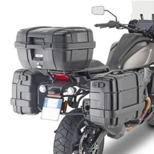 GIVI Specific Pannier Holder Pl One-fit For Harley Davidson Pan America 1250 (2021 – 20 24) – PLO8400MK
