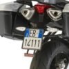 GIVI Specific Pannier Holder for Monokey Cases for Benelli BN 600 – PL8701