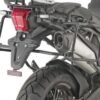GIVI Specific Pannier Holder for Monokey Cases for Triumph Tiger 800 2018-2020 – PLR6413