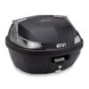 GIVI Top Case Monolock 37ltr. Black With Smoked Reflectors – B37NT
