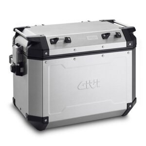 GIVI Trekker Outback Natural Aluminium Side-Case (48 Ltr)