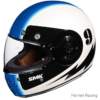 SMK RETRO ELECTRO GL125 FULL FACE HELMET