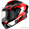 SMK STELLAR- K-POWER GL231-GLOSSY FULL FACE HELMET