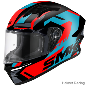 SMK STELLAR- K-POWER GL253-GLOSSY FULL FACE HELMET
