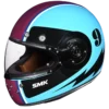 SMK RETRO ELECTRO GL523 FULL FACE HELMET