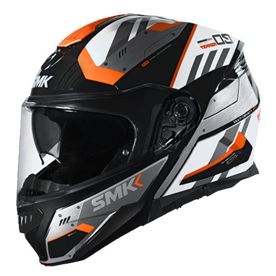 SMK GULLWING TEKKER MA217 FLIP UP MODULAR HELMET