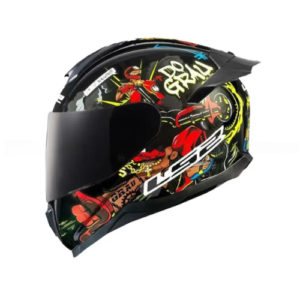 LS2 FF352 FLASH DO GRAU BLACK