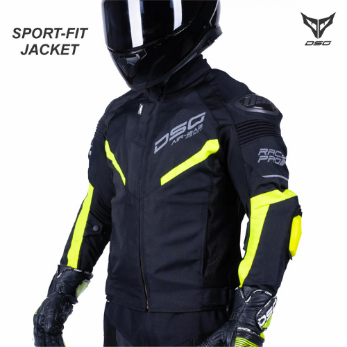 DSG Race Pro V2 Riding Jacket - Image 7
