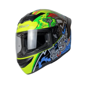 LS2 FF352 ROOKIE HIPST BLACK YELLOW